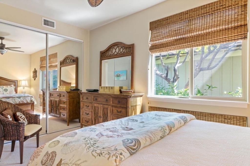 Mauna Lani Palm D-2 Corner Unit Historic View * Waikoloa