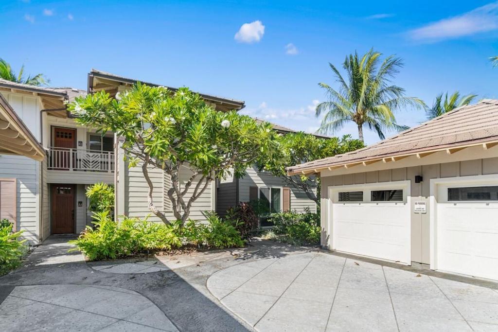 Ferienhaus Mauna Lani Palm D-2 Corner Unit Historic View *