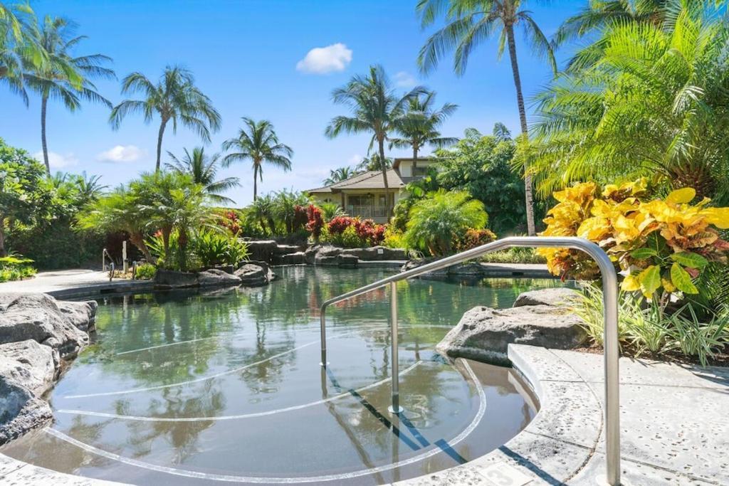 Ferienhaus Mauna Lani Palm D-2 Corner Unit Historic View Waikoloa