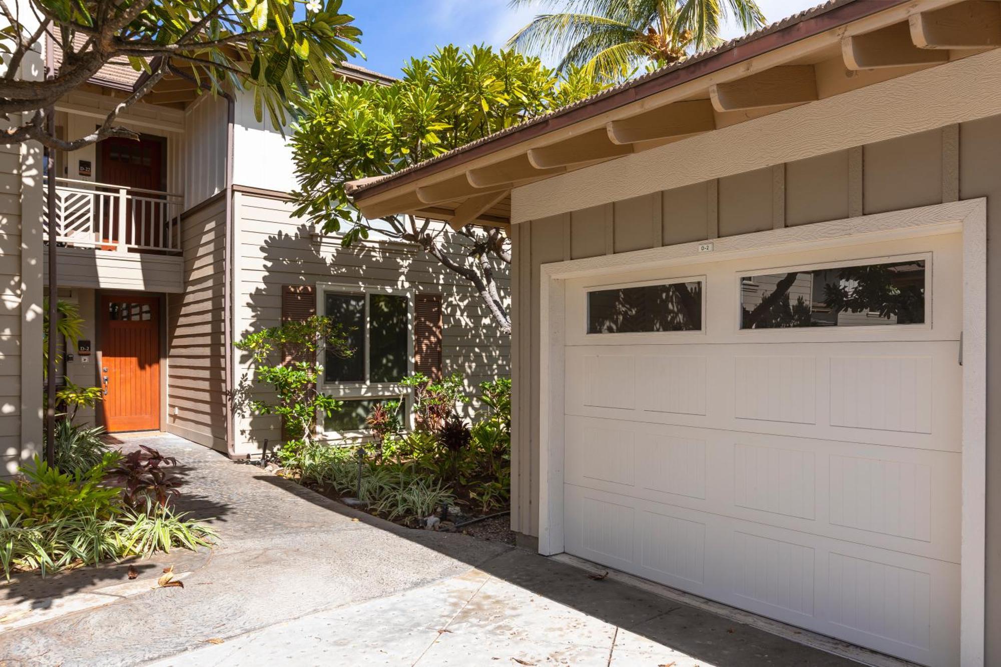 Ferienhaus Mauna Lani Palm D-2 Corner Unit Historic View