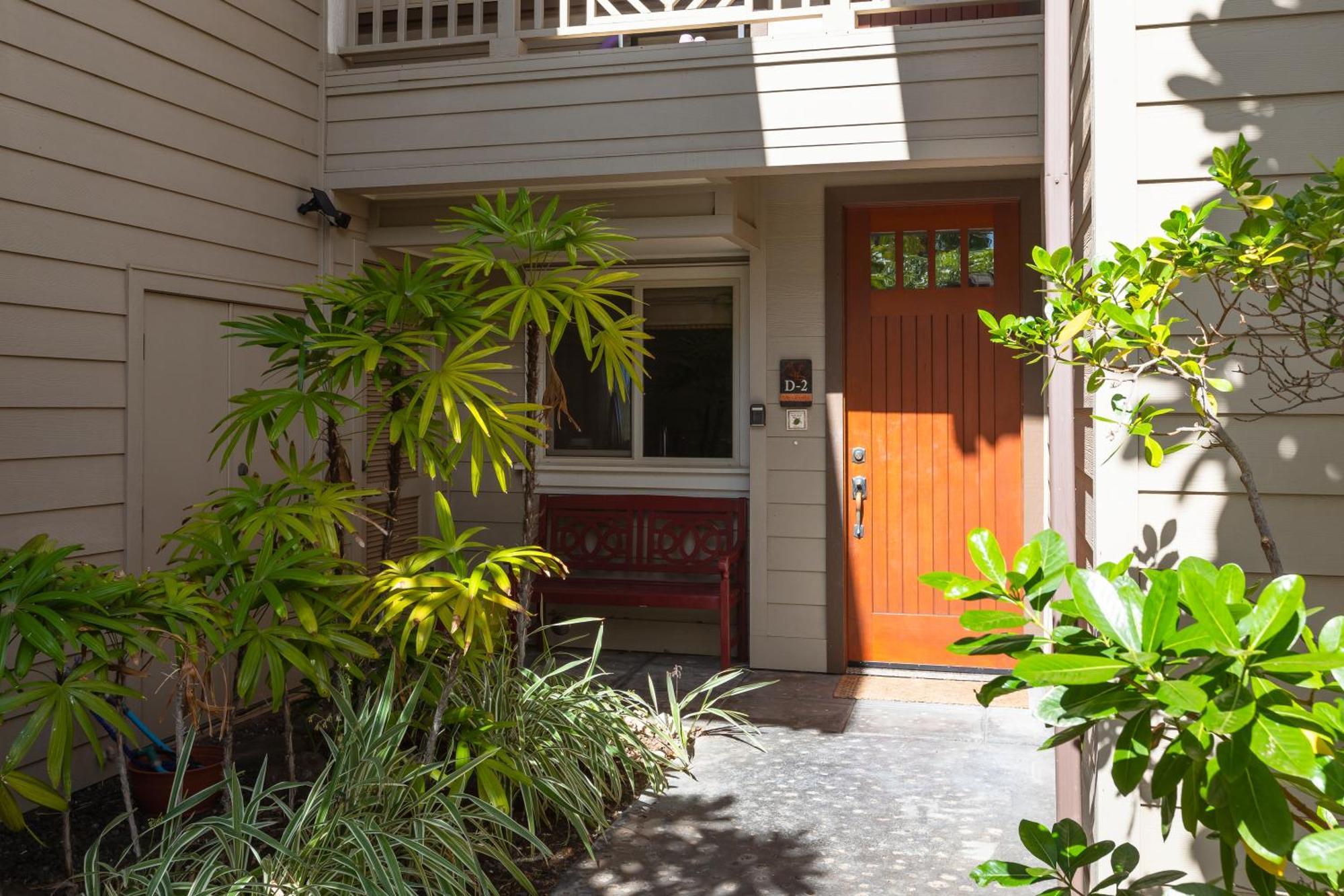 Mauna Lani Palm D-2 Corner Unit Historic View *