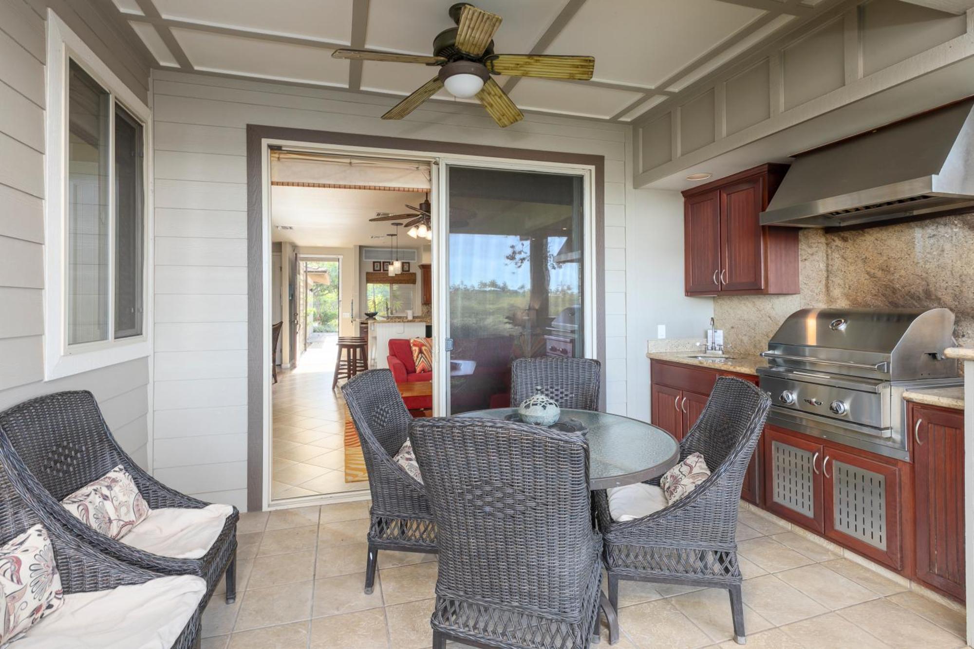 Mauna Lani Palm D-2 Corner Unit Historic View Ferienhaus *